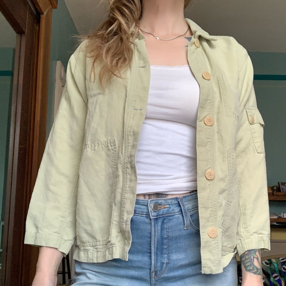 Democracy Sage Utility Jacket - image 1